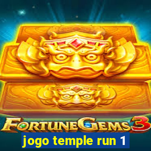 jogo temple run 1